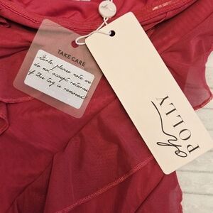 Oh Polly Vibrant Red Garment